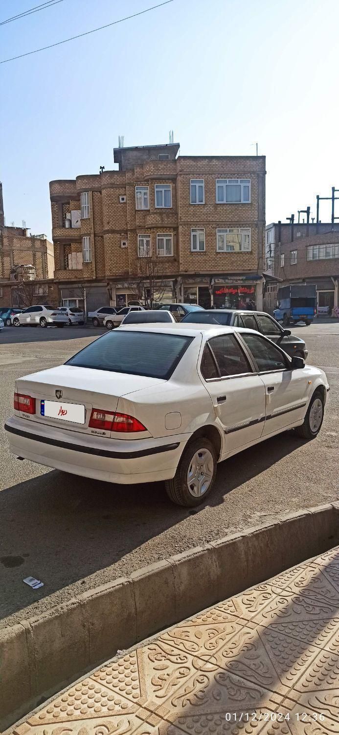 سمند LX XU7 - 1396