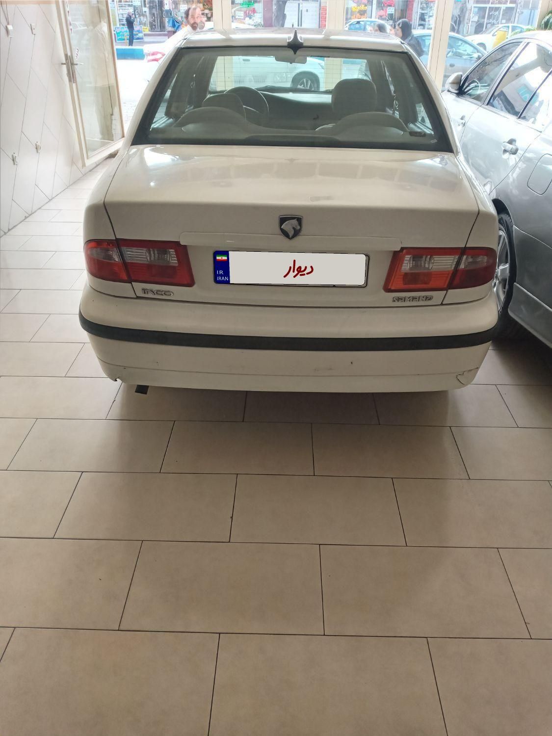 سمند LX EF7 دوگانه سوز - 1392