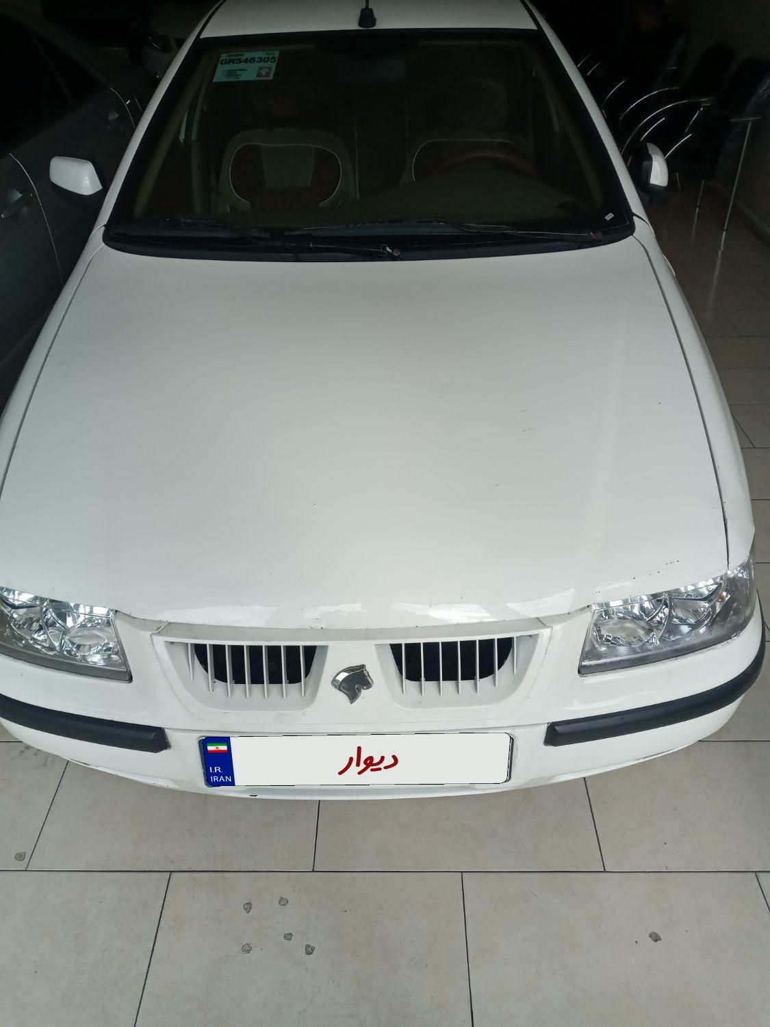 سمند LX EF7 دوگانه سوز - 1392