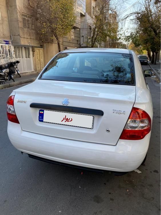 تیبا صندوق دار LX - 1399