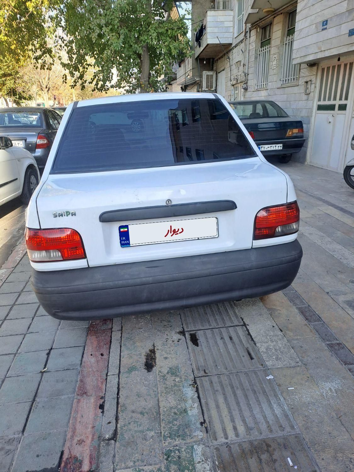 پراید 131 SL - 1390