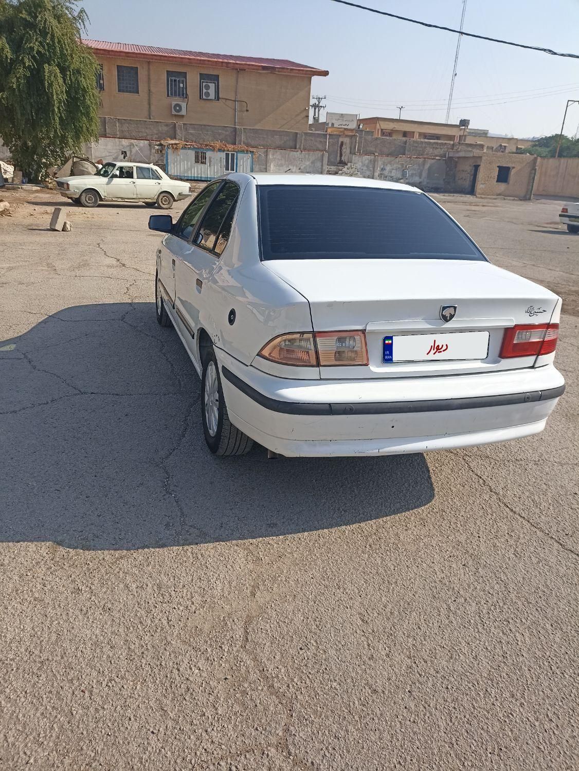 سمند LX EF7 دوگانه سوز - 1390