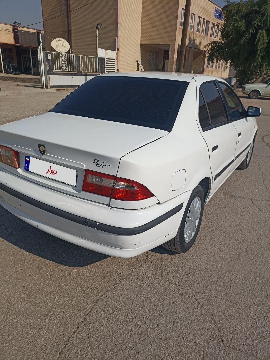 سمند LX EF7 دوگانه سوز - 1390