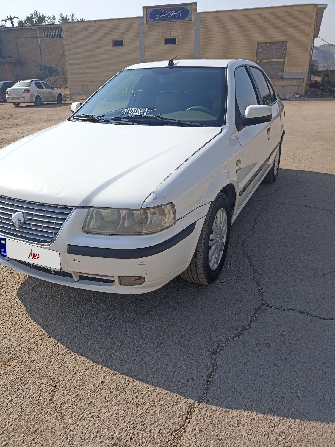 سمند LX EF7 دوگانه سوز - 1390