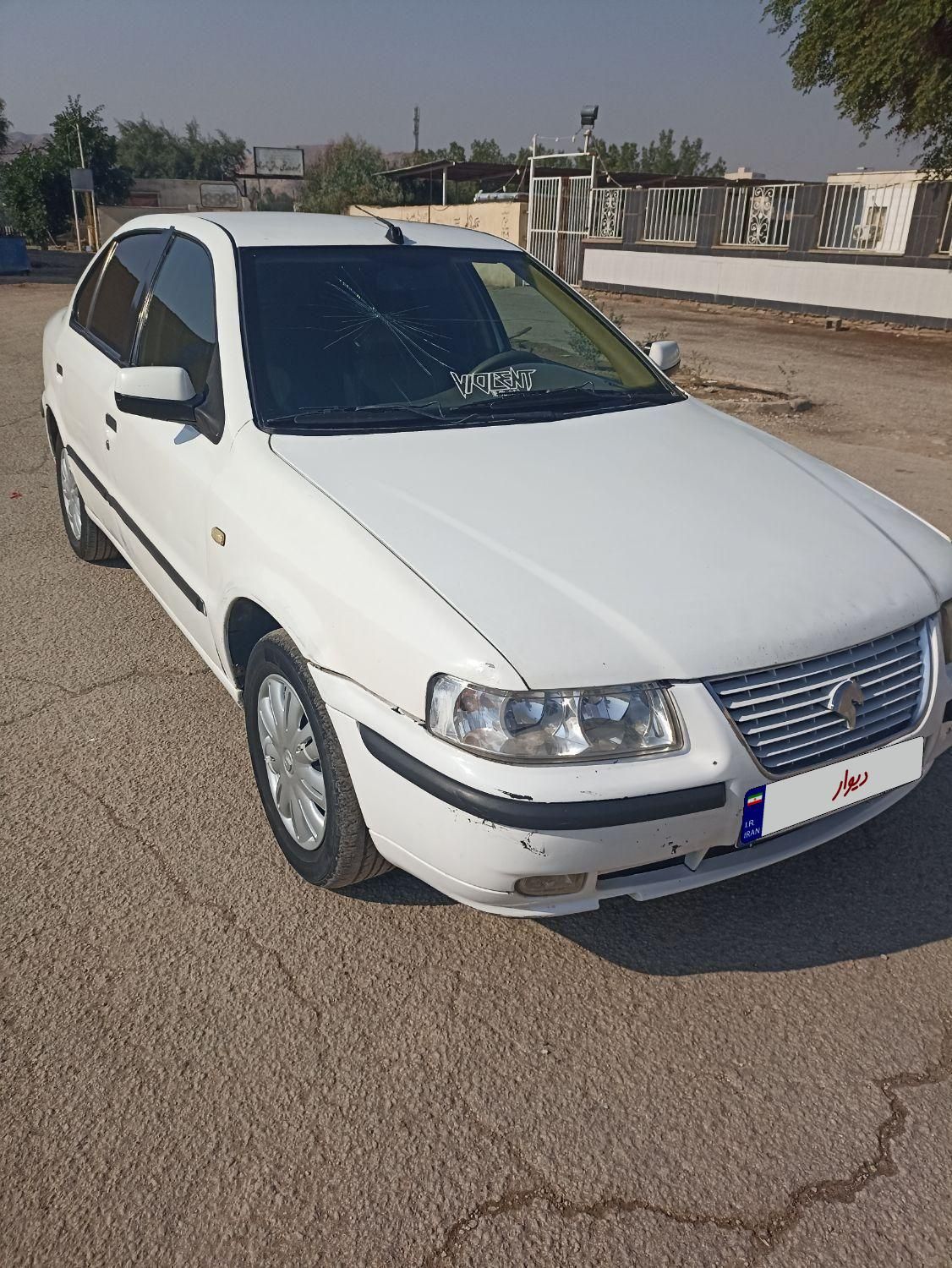 سمند LX EF7 دوگانه سوز - 1390