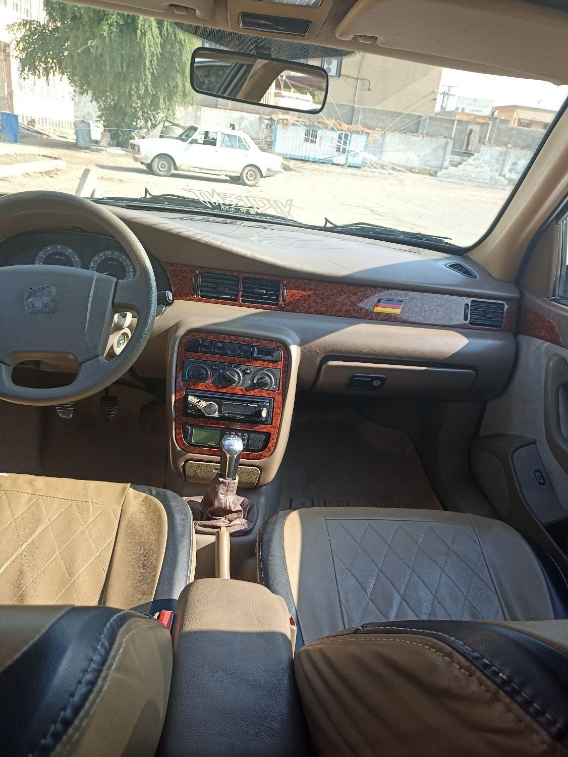 سمند LX EF7 دوگانه سوز - 1390