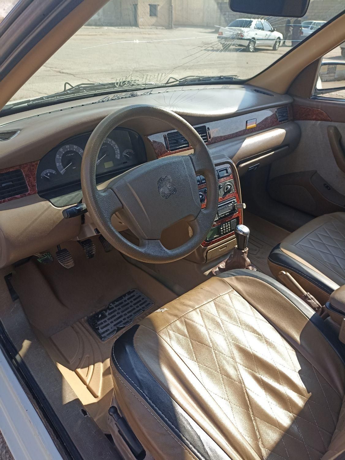 سمند LX EF7 دوگانه سوز - 1390