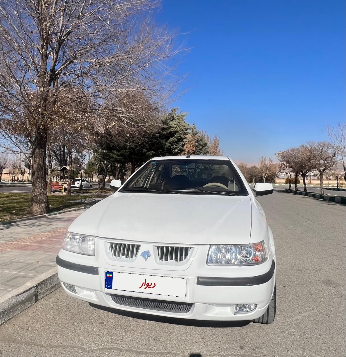 سمند LX EF7 دوگانه سوز - 1391