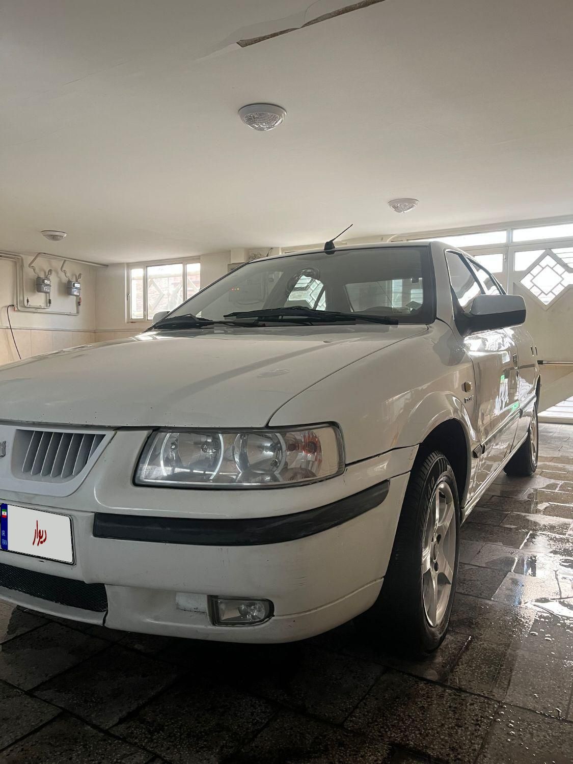 سمند LX EF7 دوگانه سوز - 1389