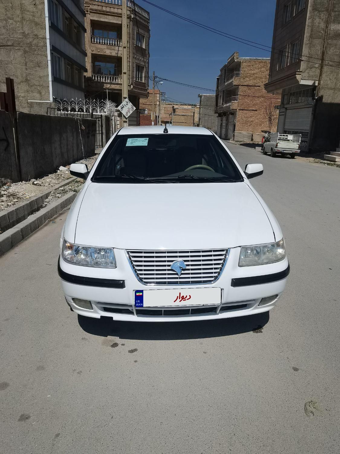 سمند LX EF7 دوگانه سوز - 1391