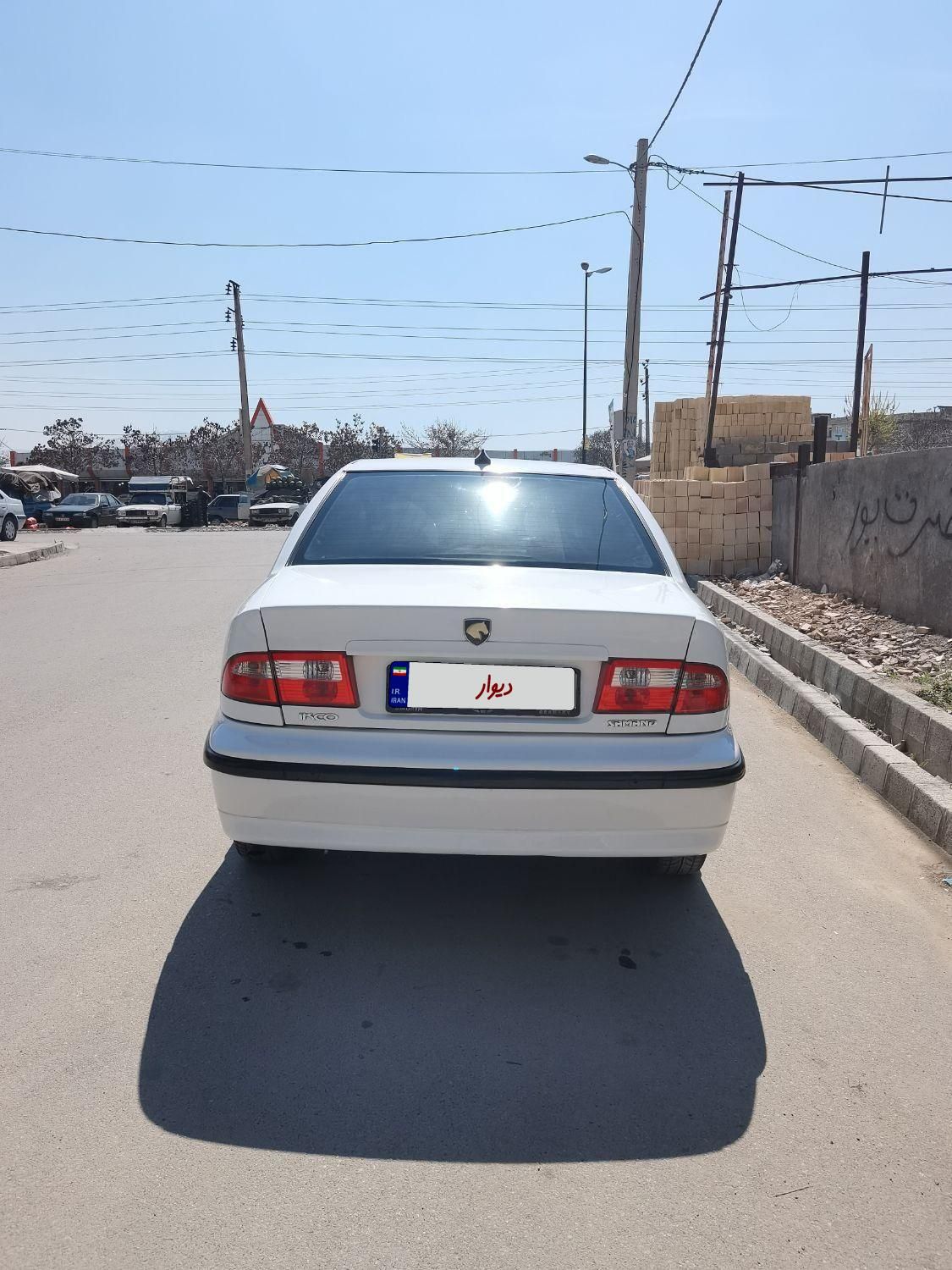 سمند LX EF7 دوگانه سوز - 1391