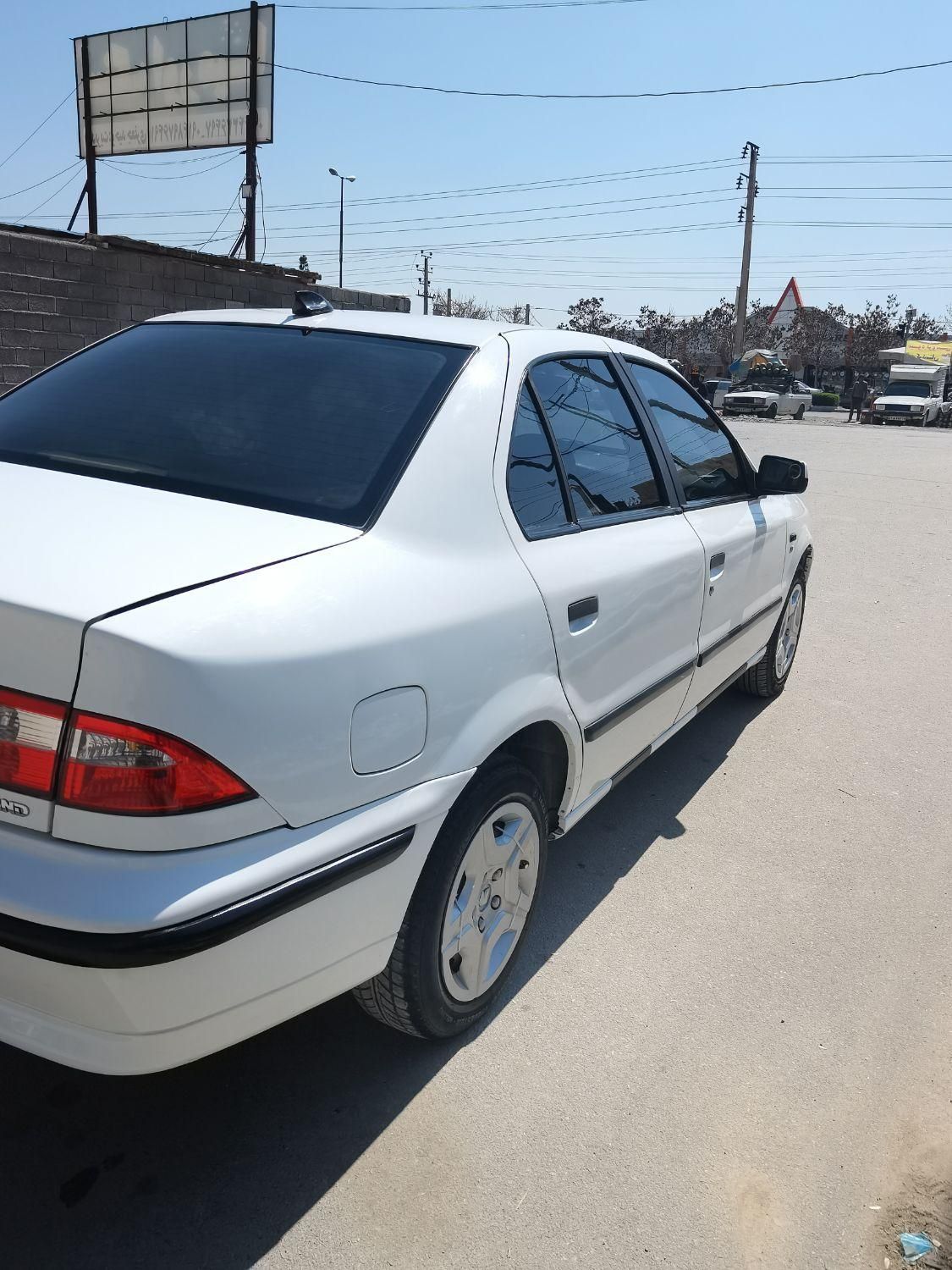 سمند LX EF7 دوگانه سوز - 1391