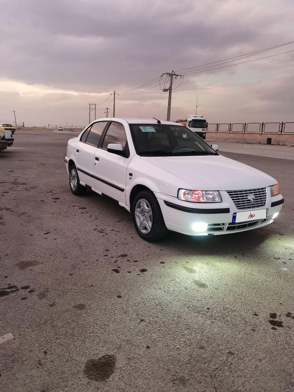 سمند LX EF7 دوگانه سوز - 1391