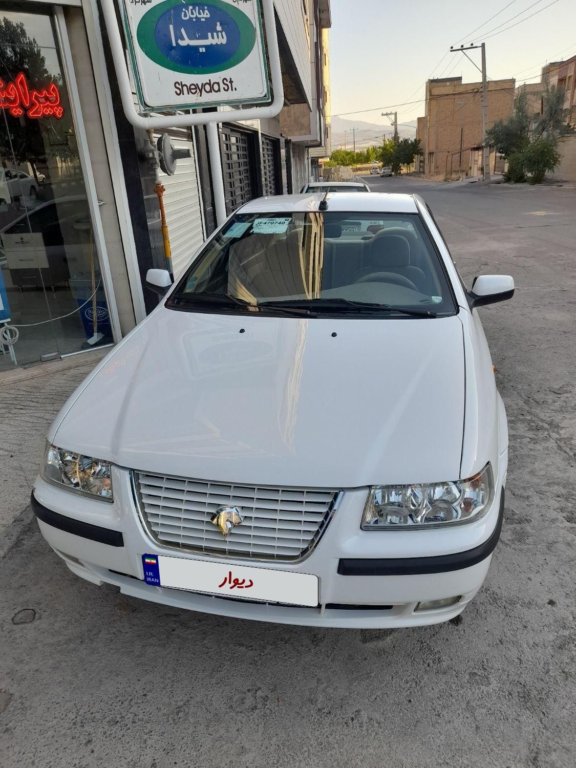 سمند LX EF7 - 1397