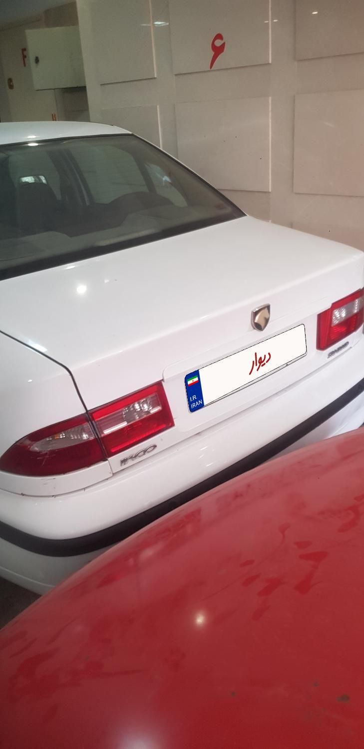 سمند LX EF7 دوگانه سوز - 1393