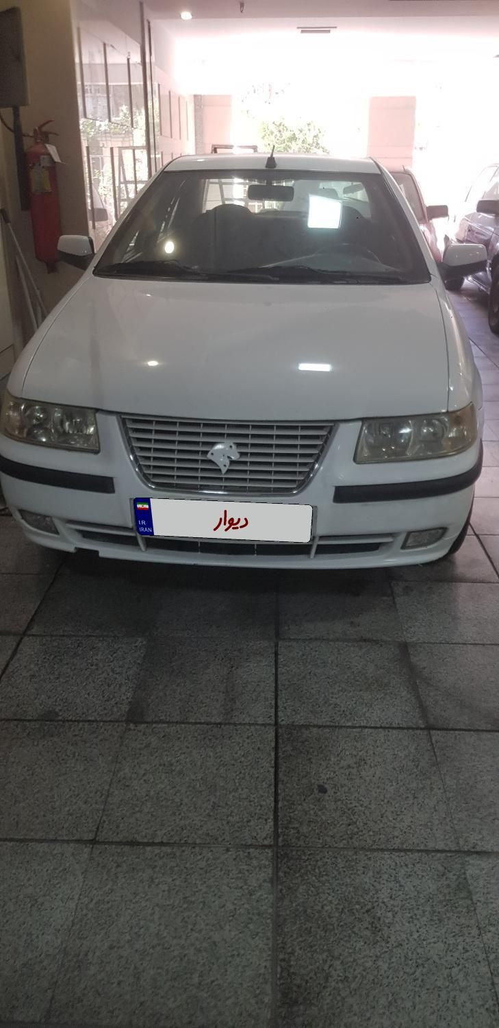 سمند LX EF7 دوگانه سوز - 1393