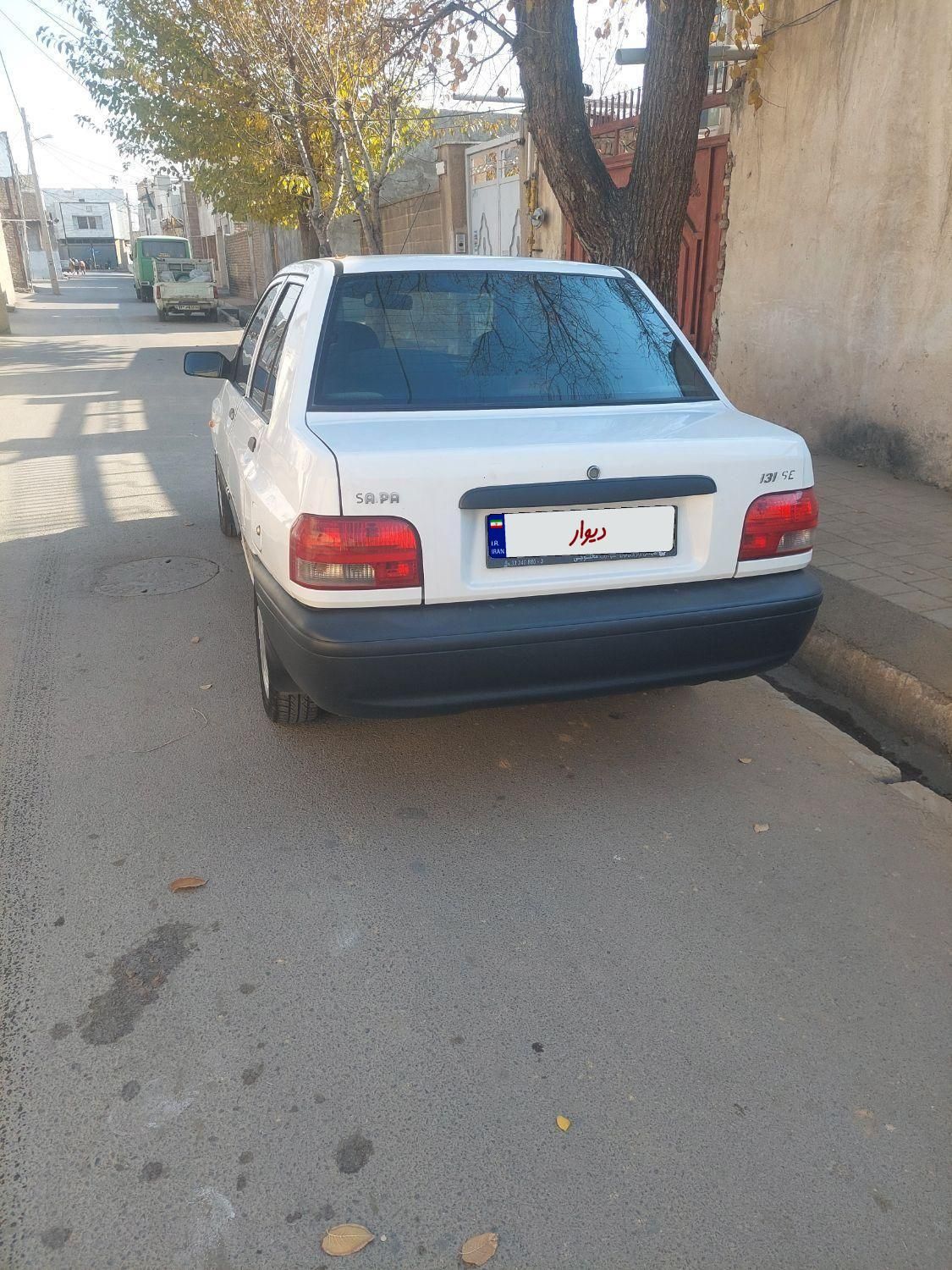 پراید 131 SE - 1395