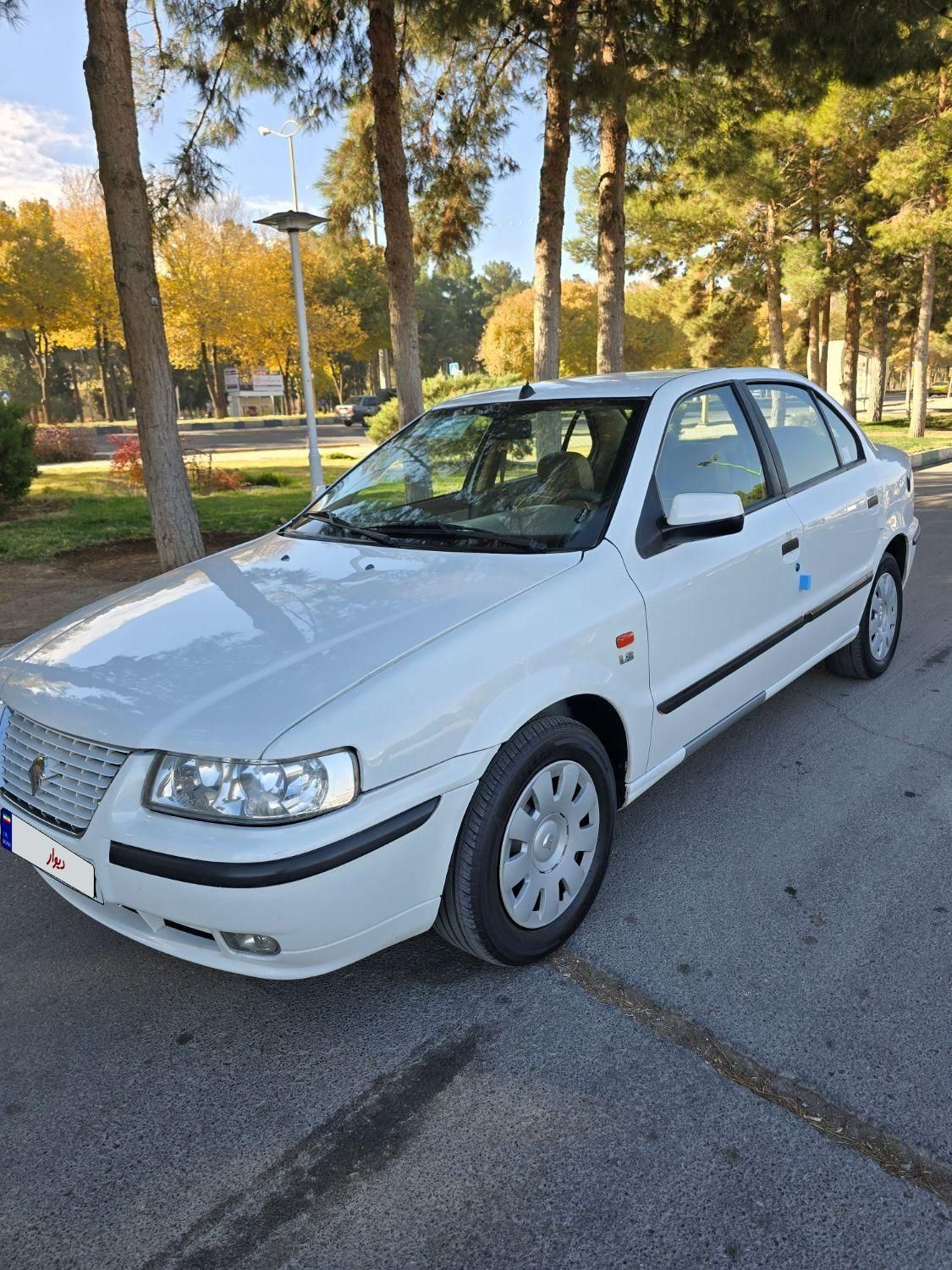 سمند LX XU7 - 1395