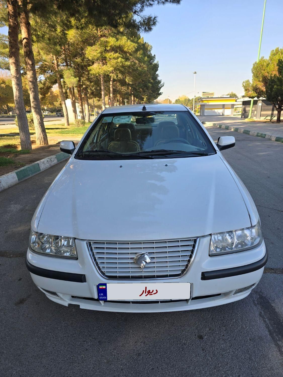 سمند LX XU7 - 1395