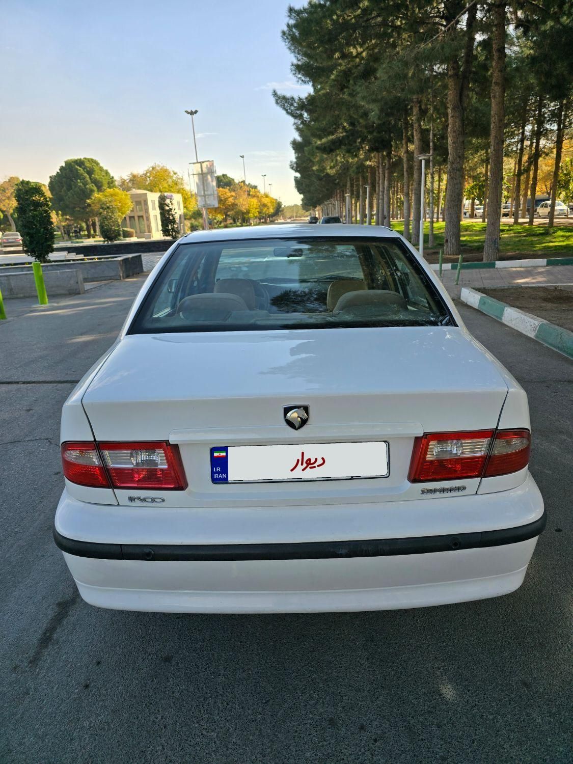 سمند LX XU7 - 1395