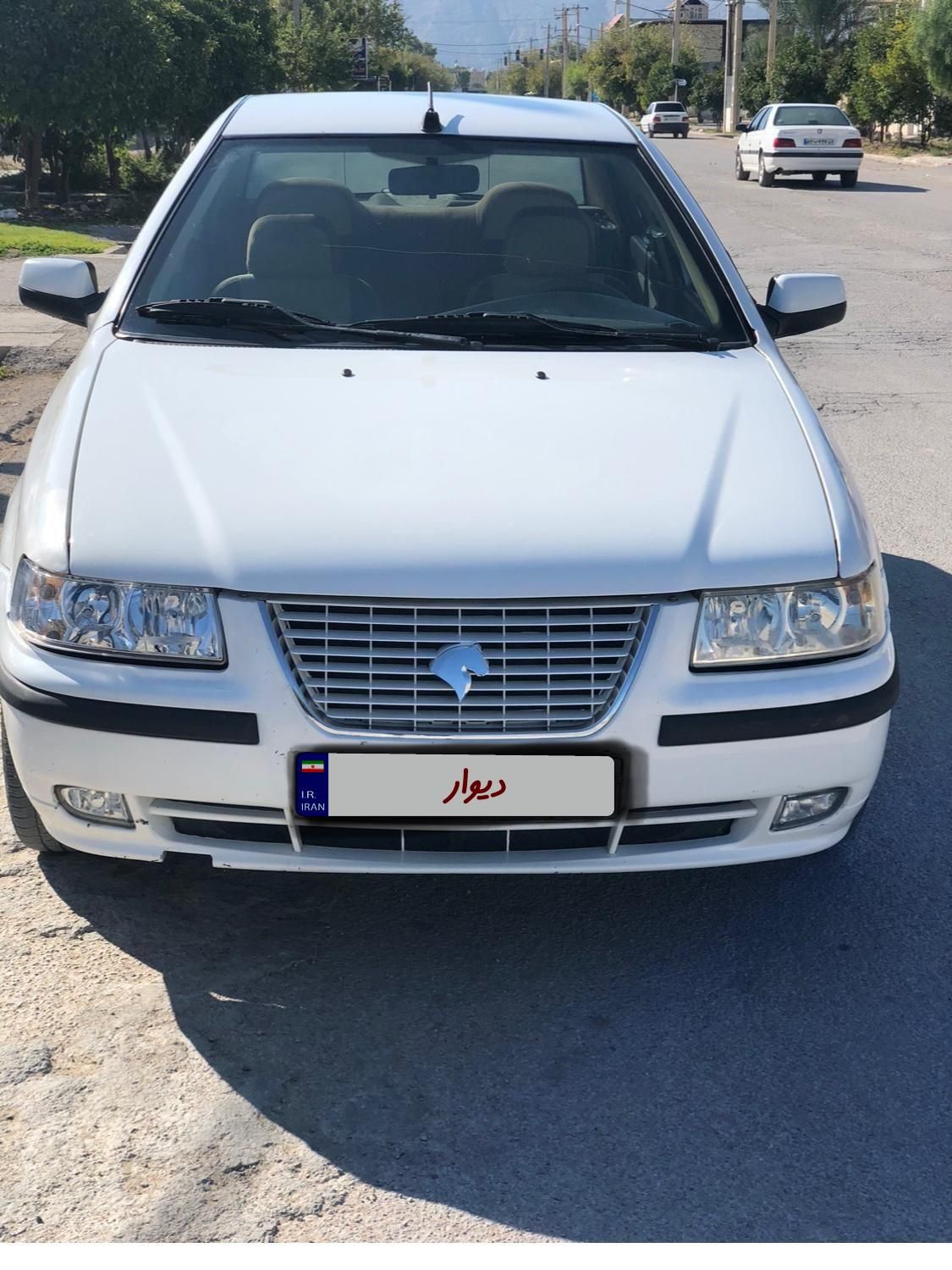 سمند LX EF7 دوگانه سوز - 1396