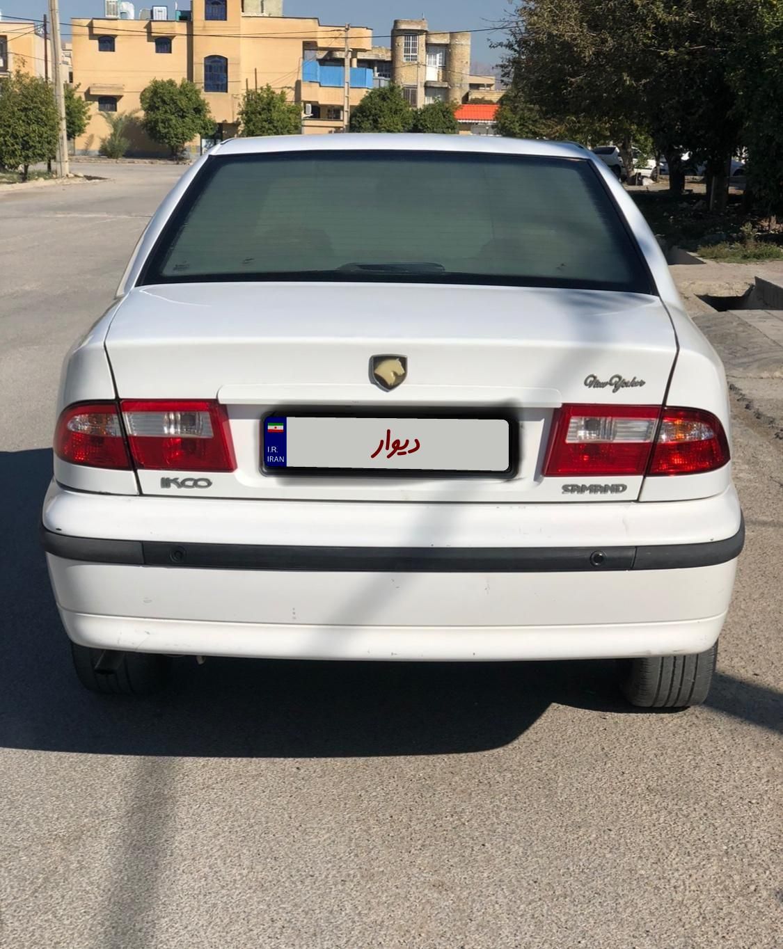 سمند LX EF7 دوگانه سوز - 1396