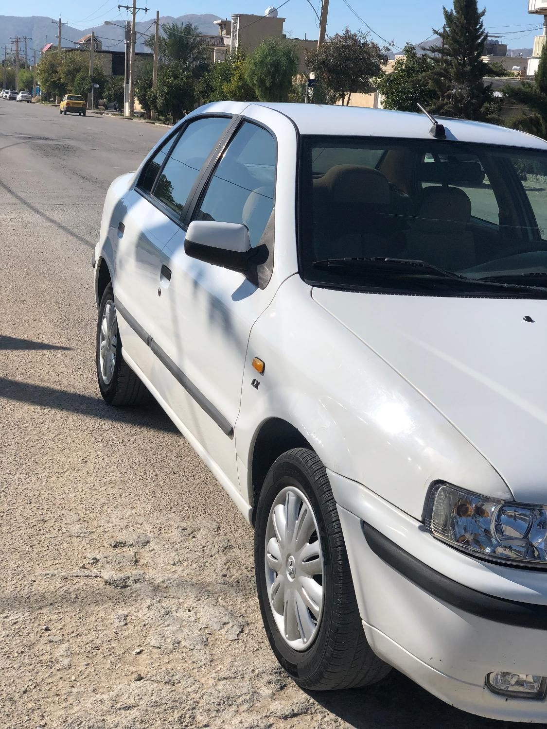 سمند LX EF7 دوگانه سوز - 1396