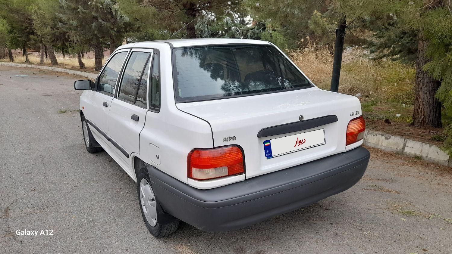 پراید 131 SX - 1390