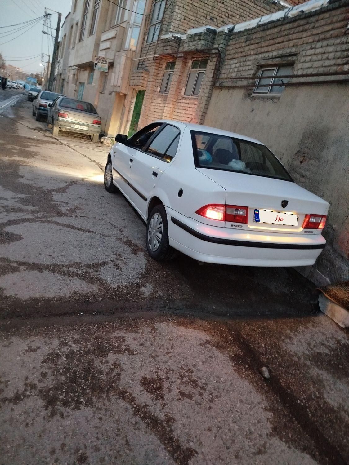 سمند LX EF7 دوگانه سوز - 1398