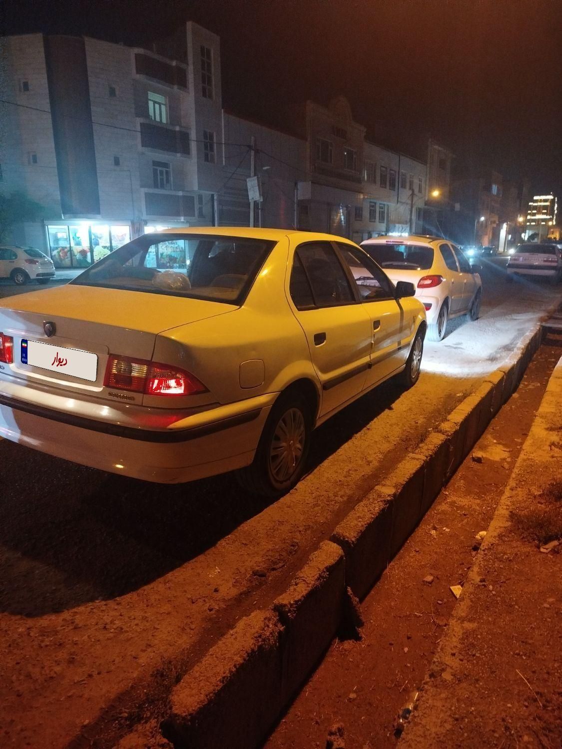 سمند LX EF7 دوگانه سوز - 1398