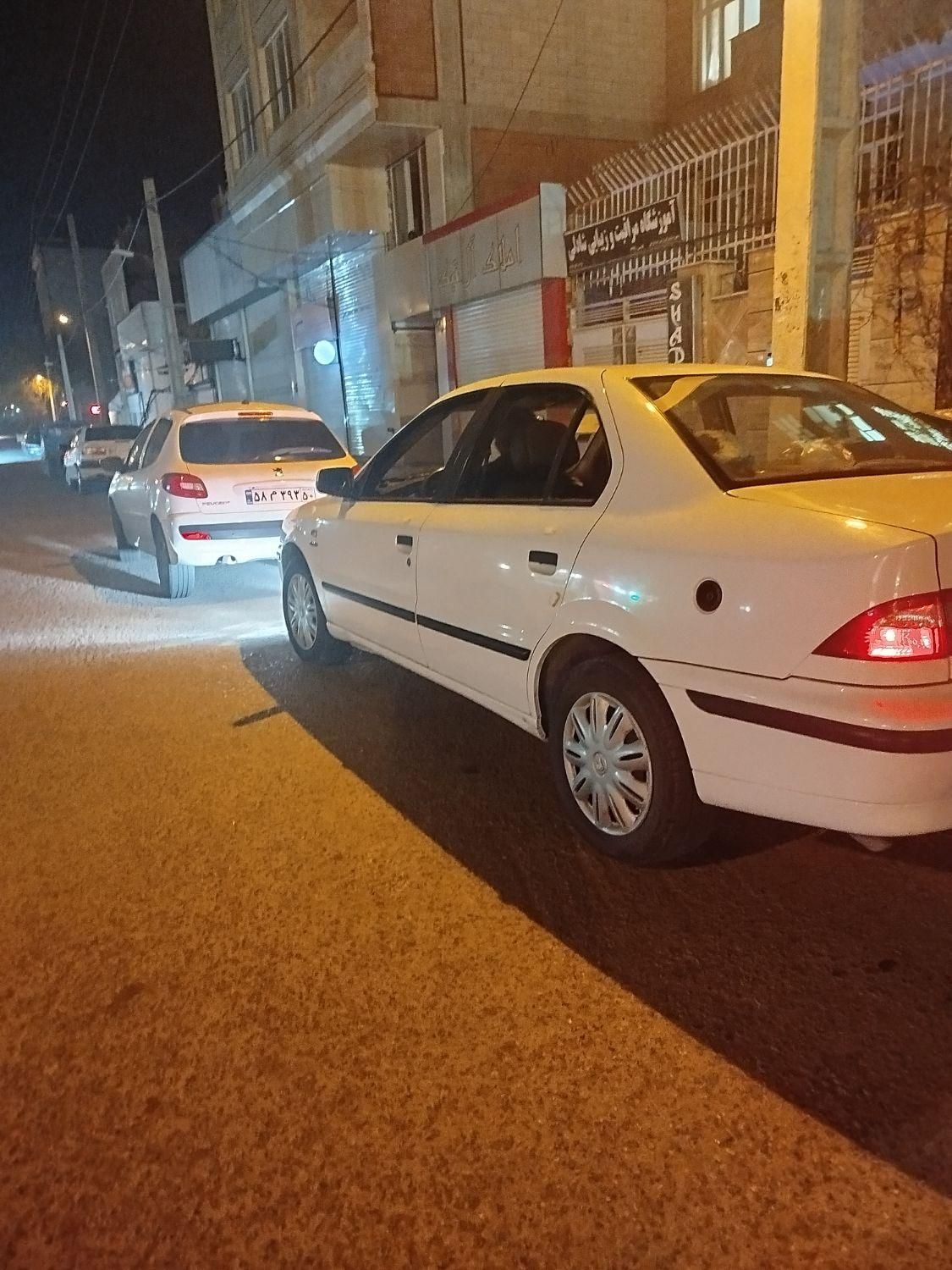 سمند LX EF7 دوگانه سوز - 1398