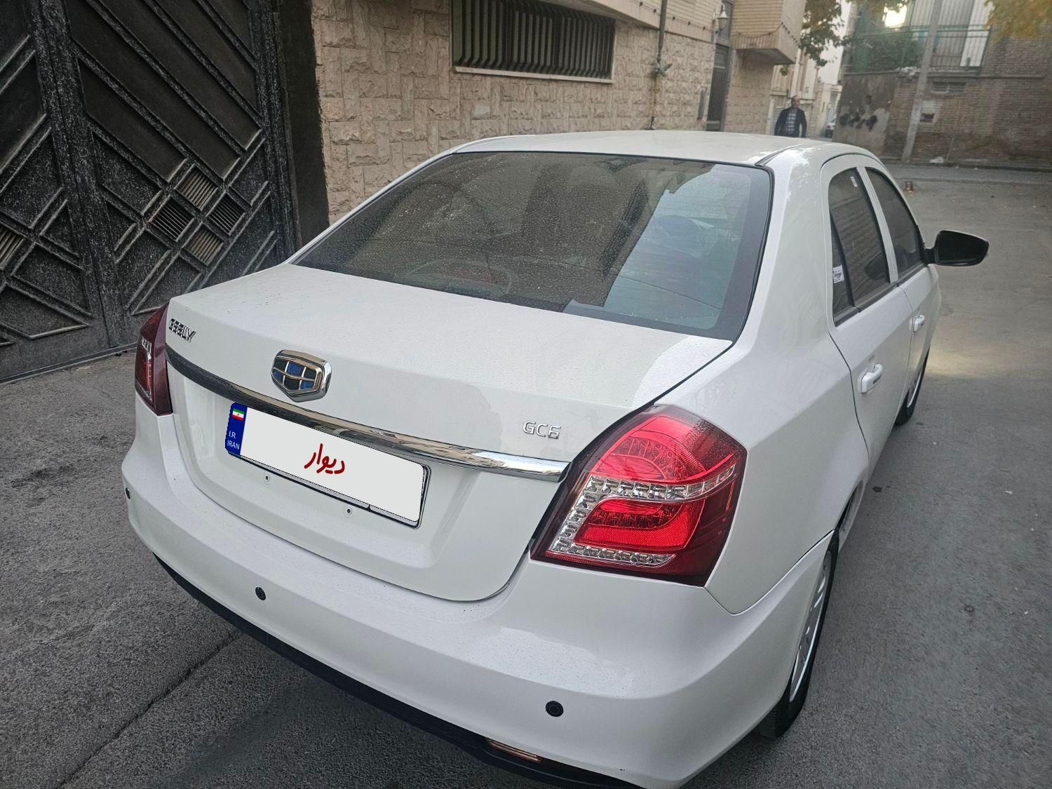 جیلی GC6 اکسلنت - 2019