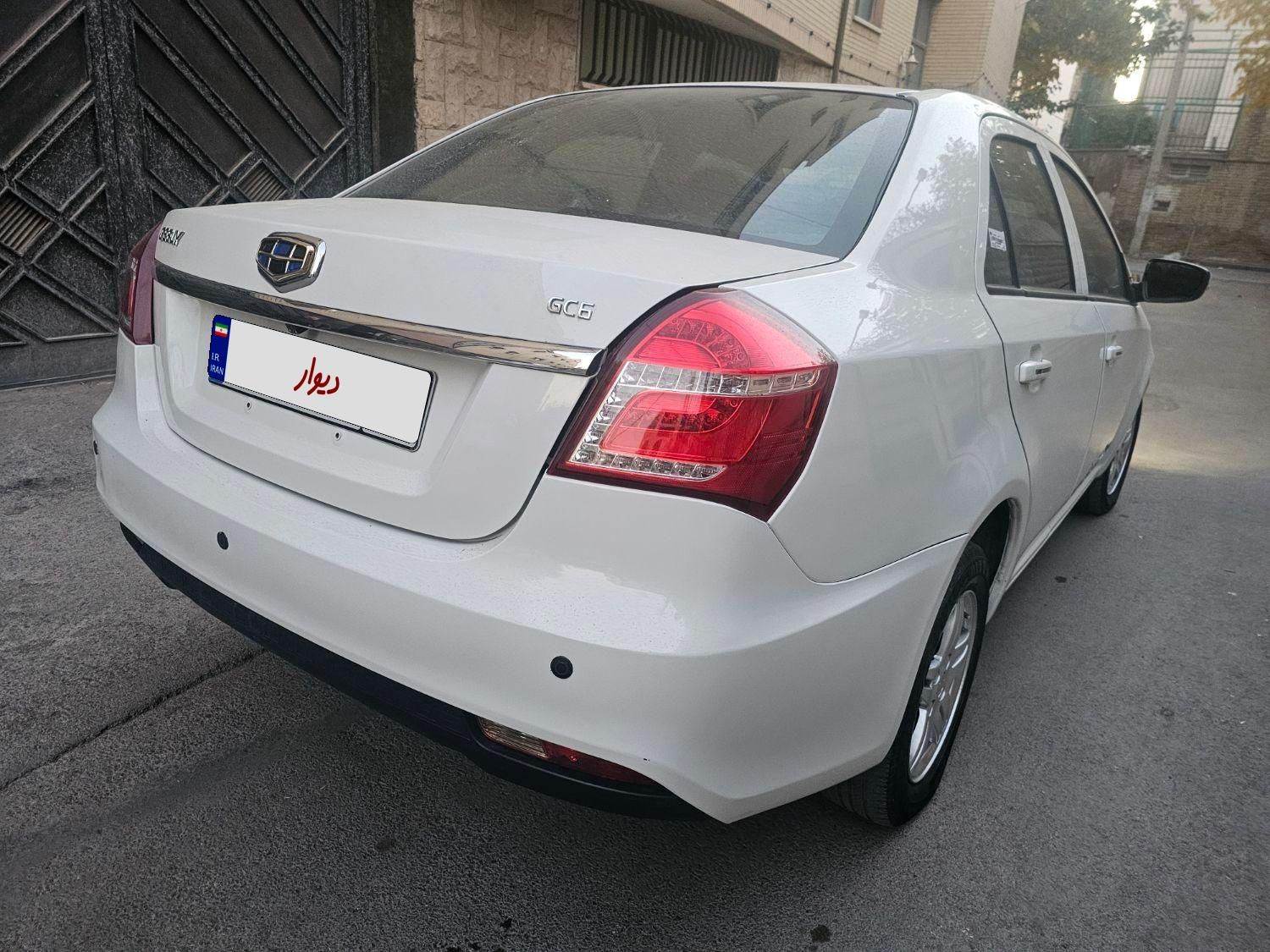 جیلی GC6 اکسلنت - 2019