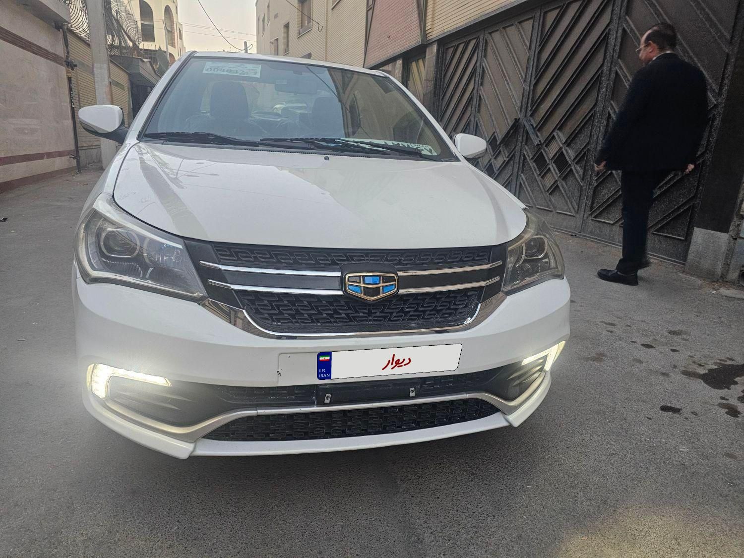 جیلی GC6 اکسلنت - 2019