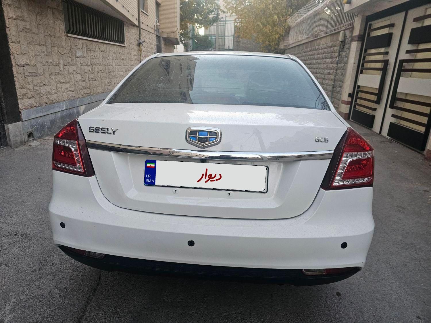 جیلی GC6 اکسلنت - 2019