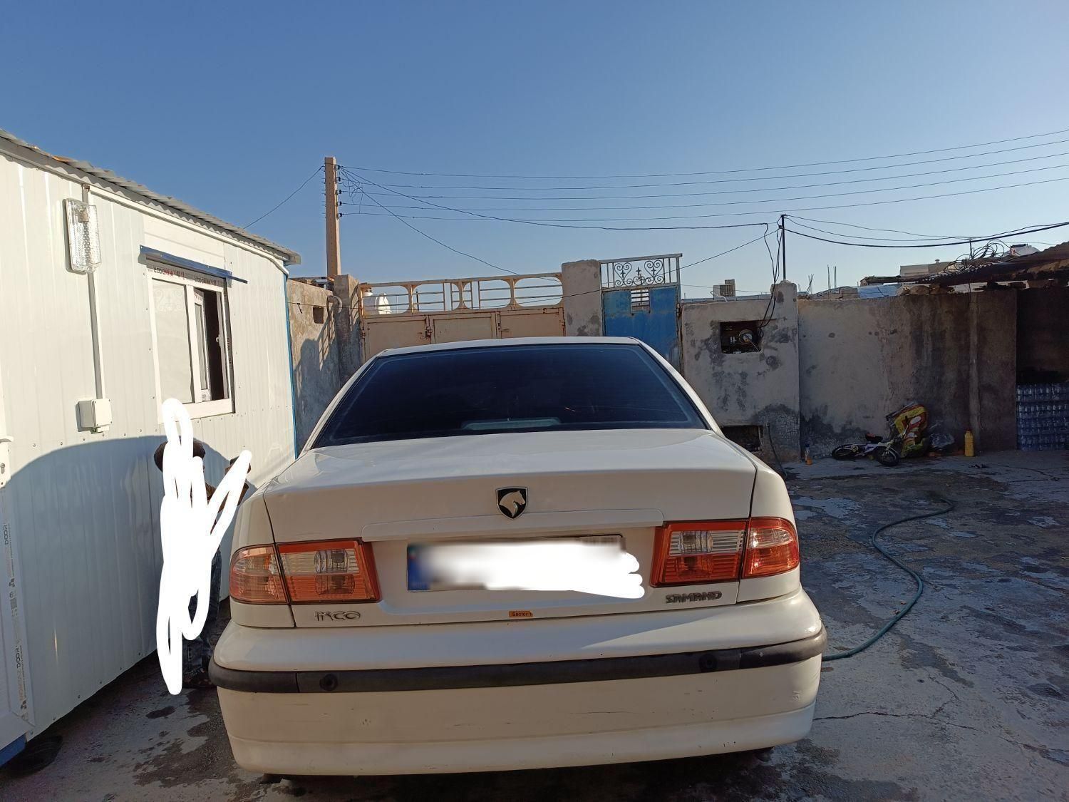 سمند LX EF7 دوگانه سوز - 1397