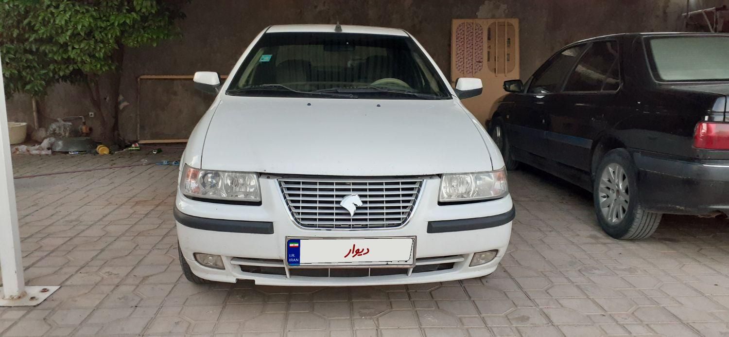 سمند LX EF7 دوگانه سوز - 1396