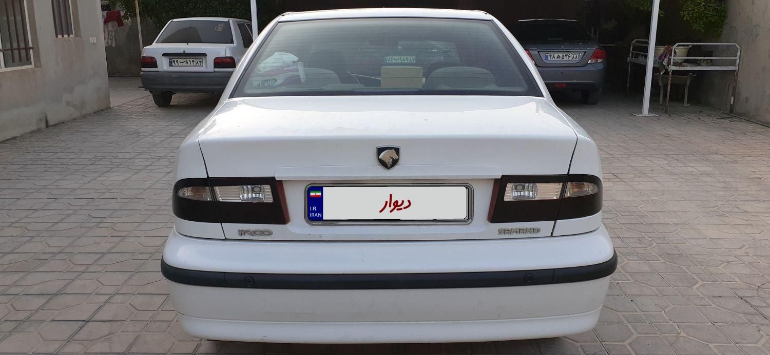 سمند LX EF7 دوگانه سوز - 1396