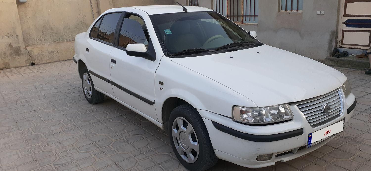 سمند LX EF7 دوگانه سوز - 1396