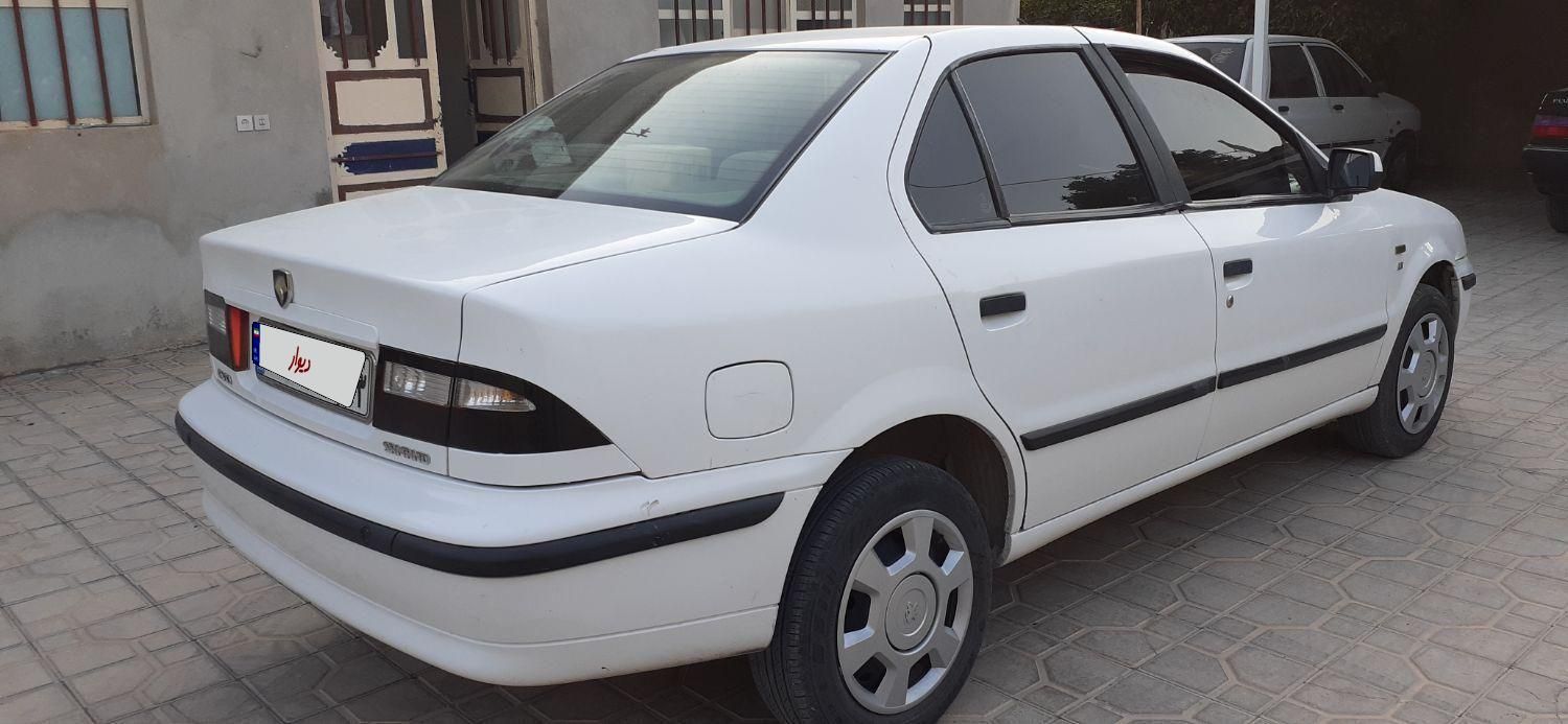 سمند LX EF7 دوگانه سوز - 1396