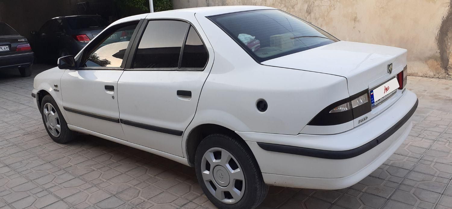 سمند LX EF7 دوگانه سوز - 1396