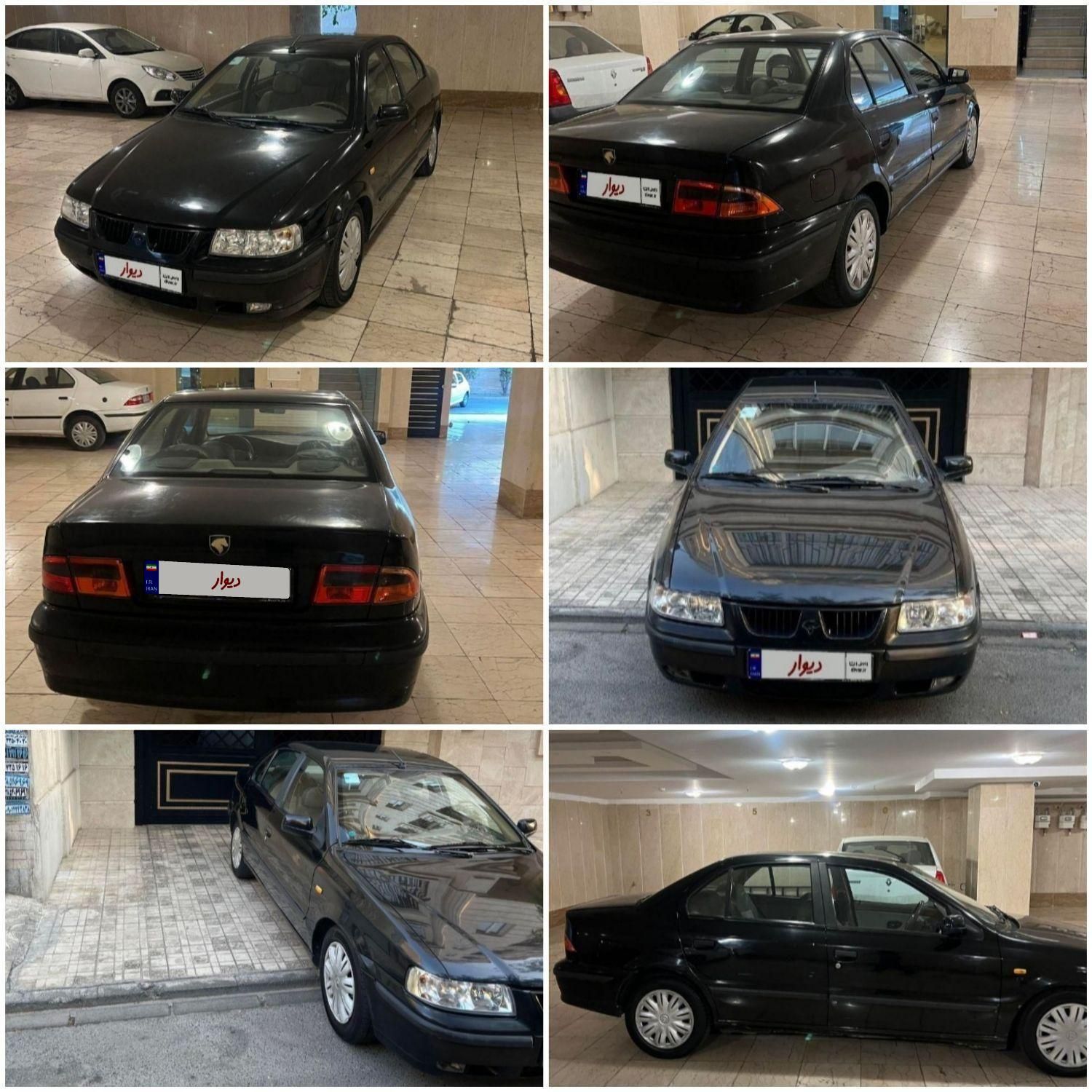 سمند LX EF7 دوگانه سوز - 1391