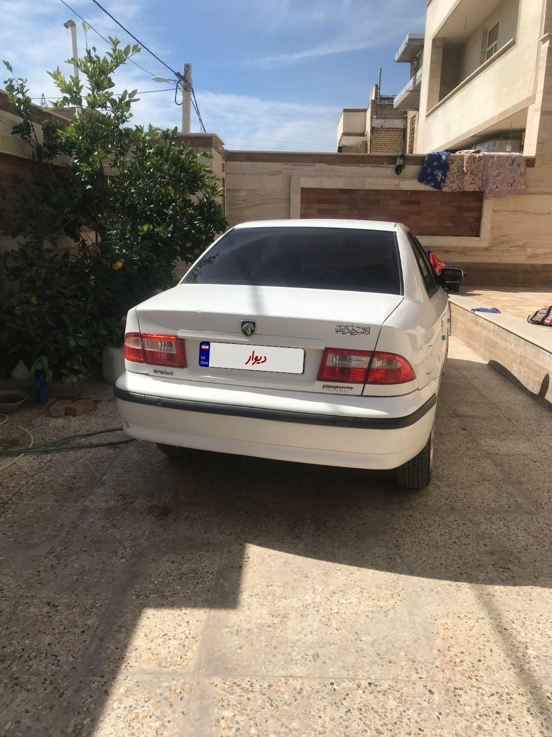 سمند LX EF7 دوگانه سوز - 1395