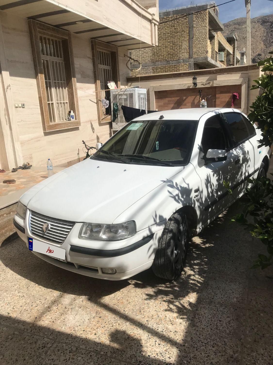 سمند LX EF7 دوگانه سوز - 1395