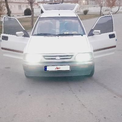 پراید 111 LX - 1377