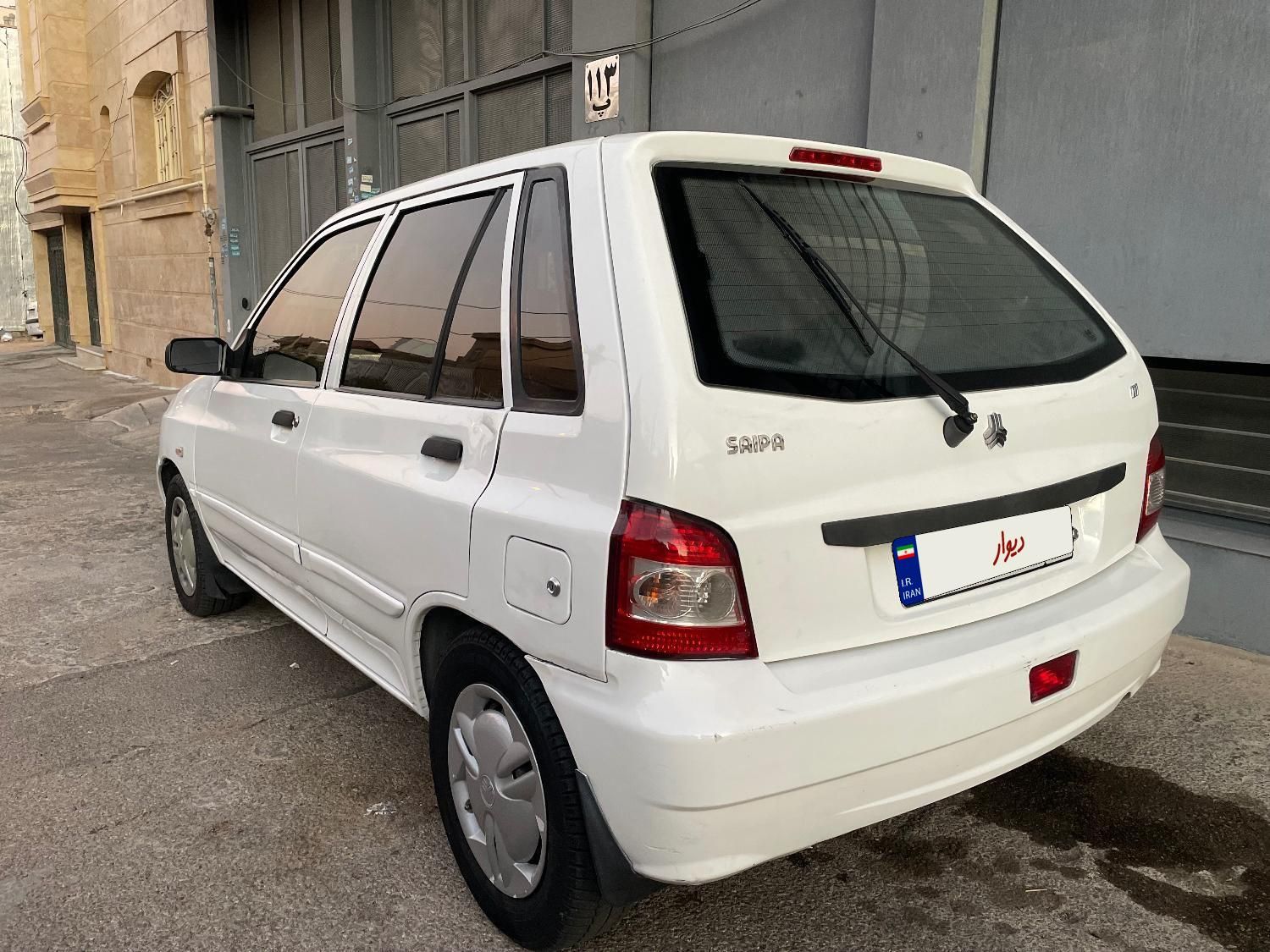 پراید 111 SE - 1396