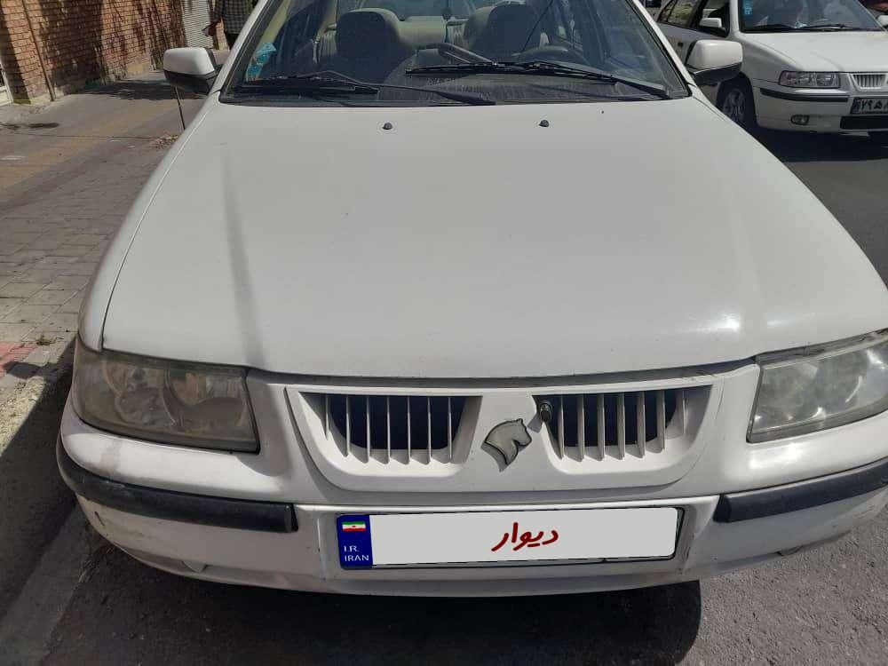 سمند LX XU7 - 1396