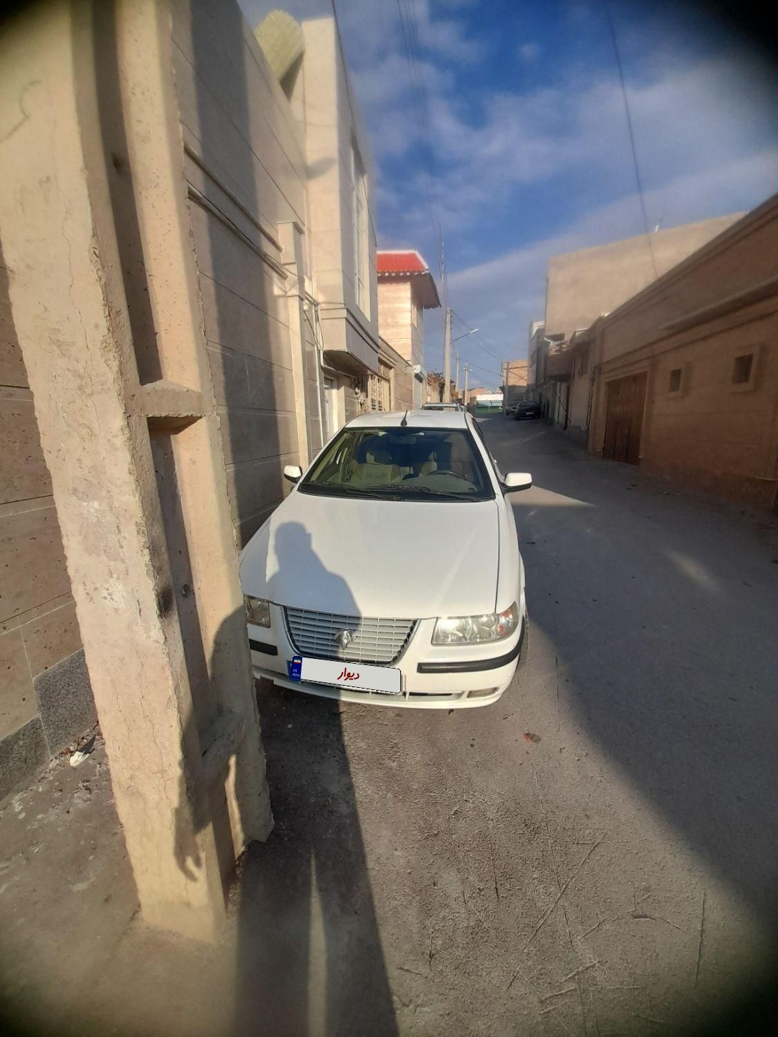 سمند LX EF7 دوگانه سوز - 1394