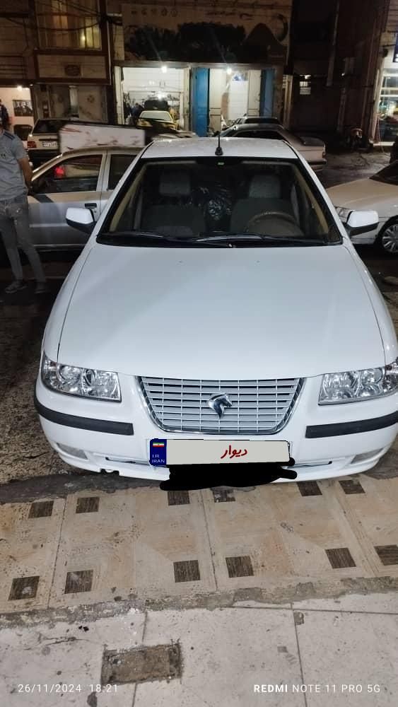 سمند LX XU7 - 1401