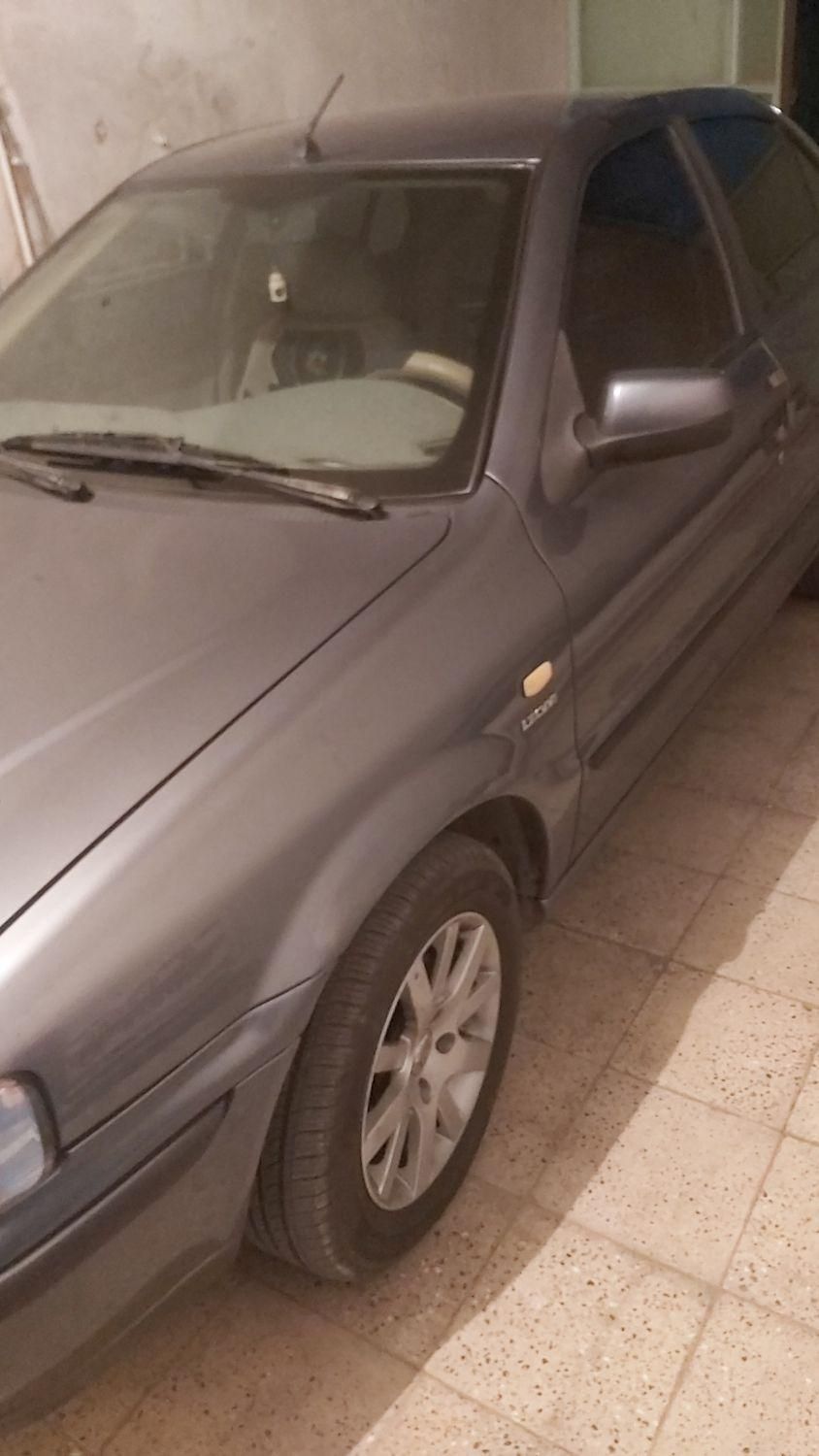 سمند LX EF7 دوگانه سوز - 1393